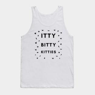 Itty Bitty Kitties 01 Tank Top